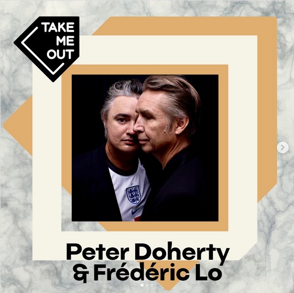 Bientôt En Concert Chez Nous – Peter Doherty & Frédéric Lo – Six nouvelles dates