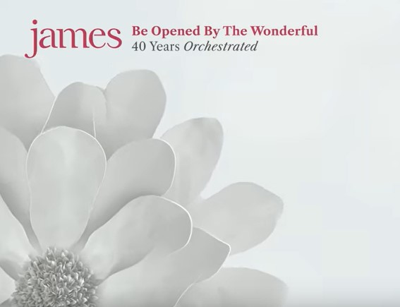 News – James – Sometimes (Orchestral Version)