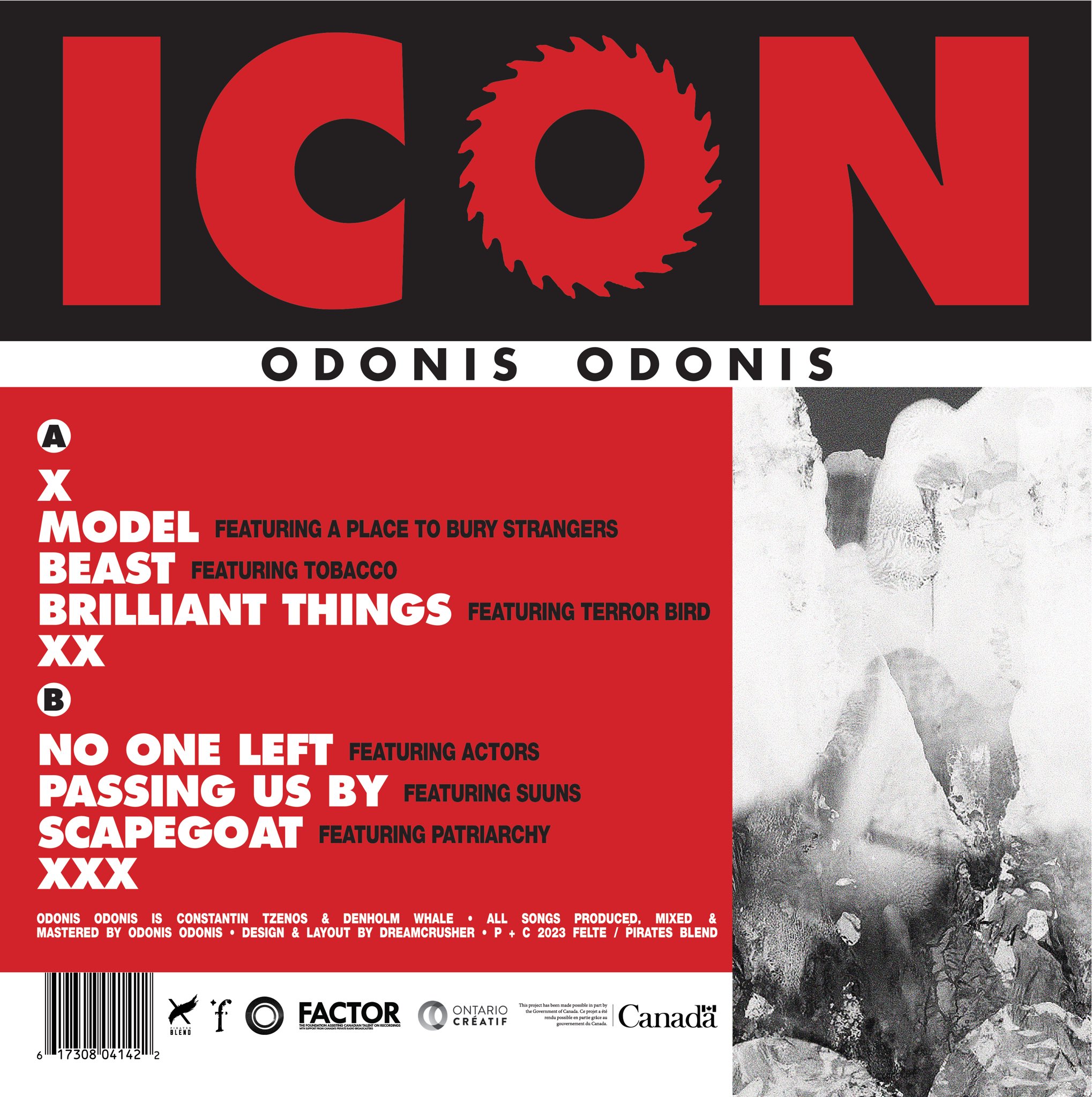 Single of the week – Odonis Odonis – No One Left ft. ACTORS