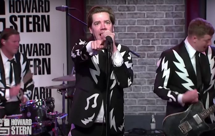 Le Live de la semaine – The Hives – Hate to Say I Told You So – Howard Stern Show