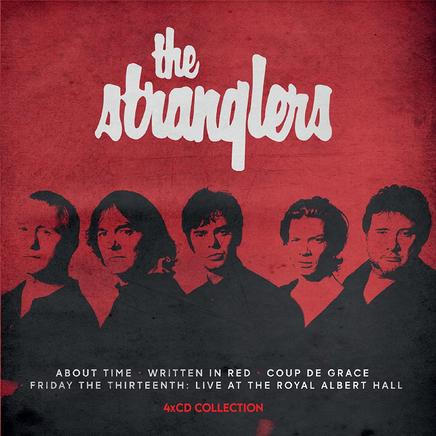 News – The Stranglers –  Limited Edition Box Set, 4 CD