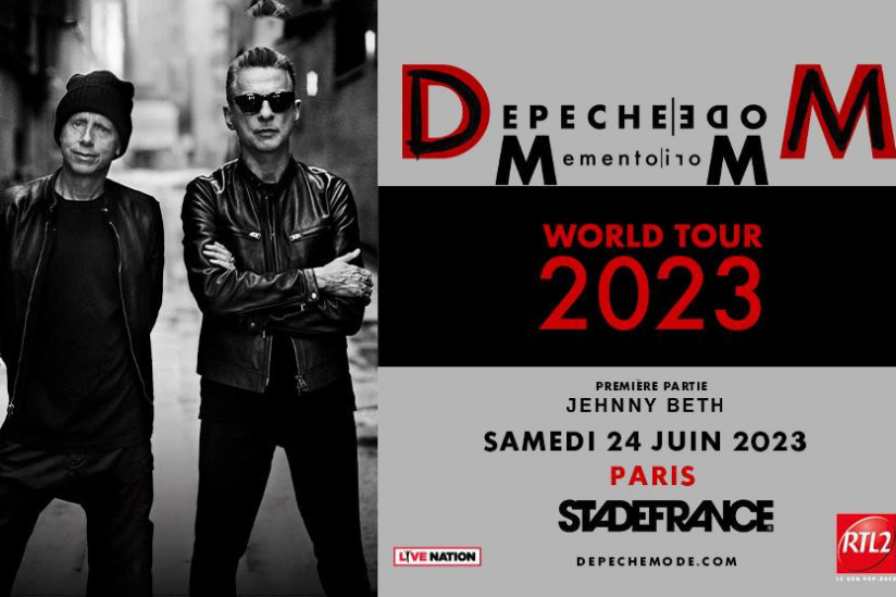 Live Report by Le Félin – Depeche Mode – Stade de France 24.06.23 – La vie, l’amour, la mort.