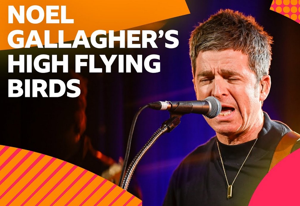 Le Live de la semaine – Noel Gallagher’s High Flying Birds – Live on BBC Radio 2 Piano Room