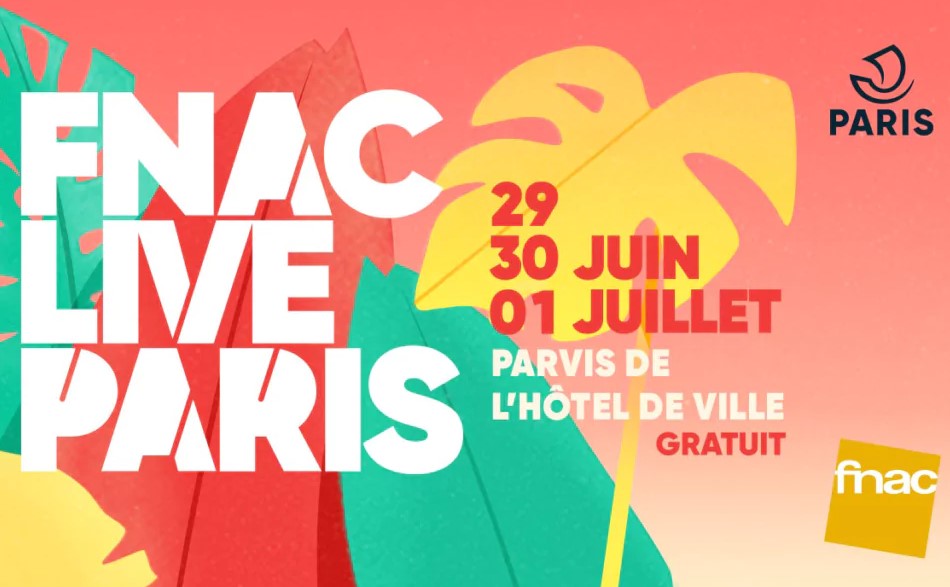 Festival – Festival FNAC Live – Programmation 2023