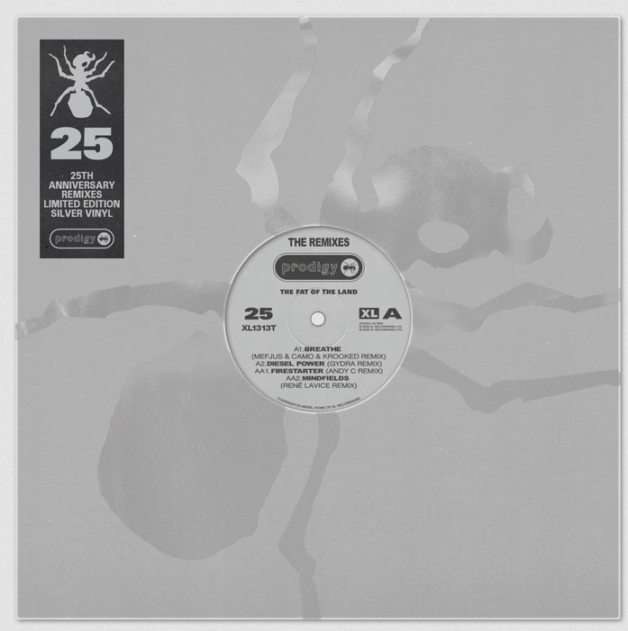 Electro News @ – Prodigy – The Fat Of The Land 25th Anniversary – Remixes