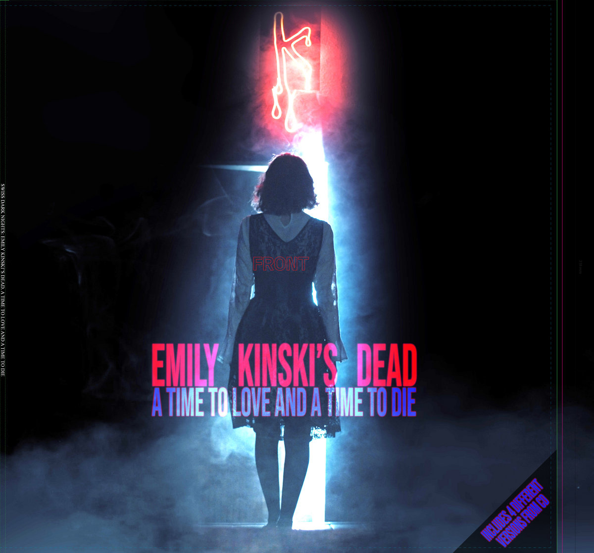Post-punk shivers – Emily Kinski’s Dead – Dance the Pain Away
