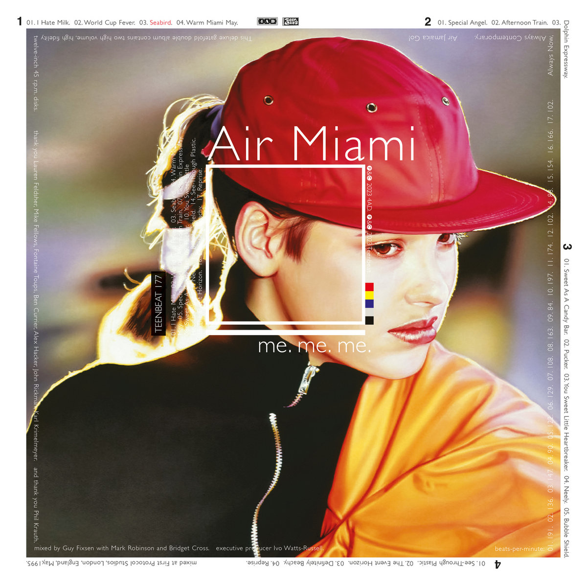 News – Air Miami – Me. Me. Me. (Deluxe Edition)