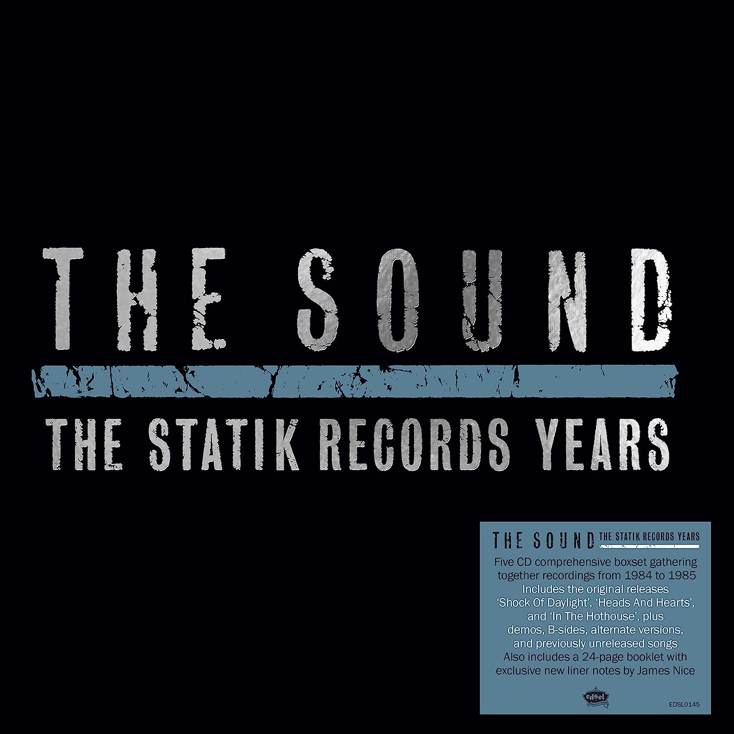 News – The Sound – Statik Records Years – Box Set