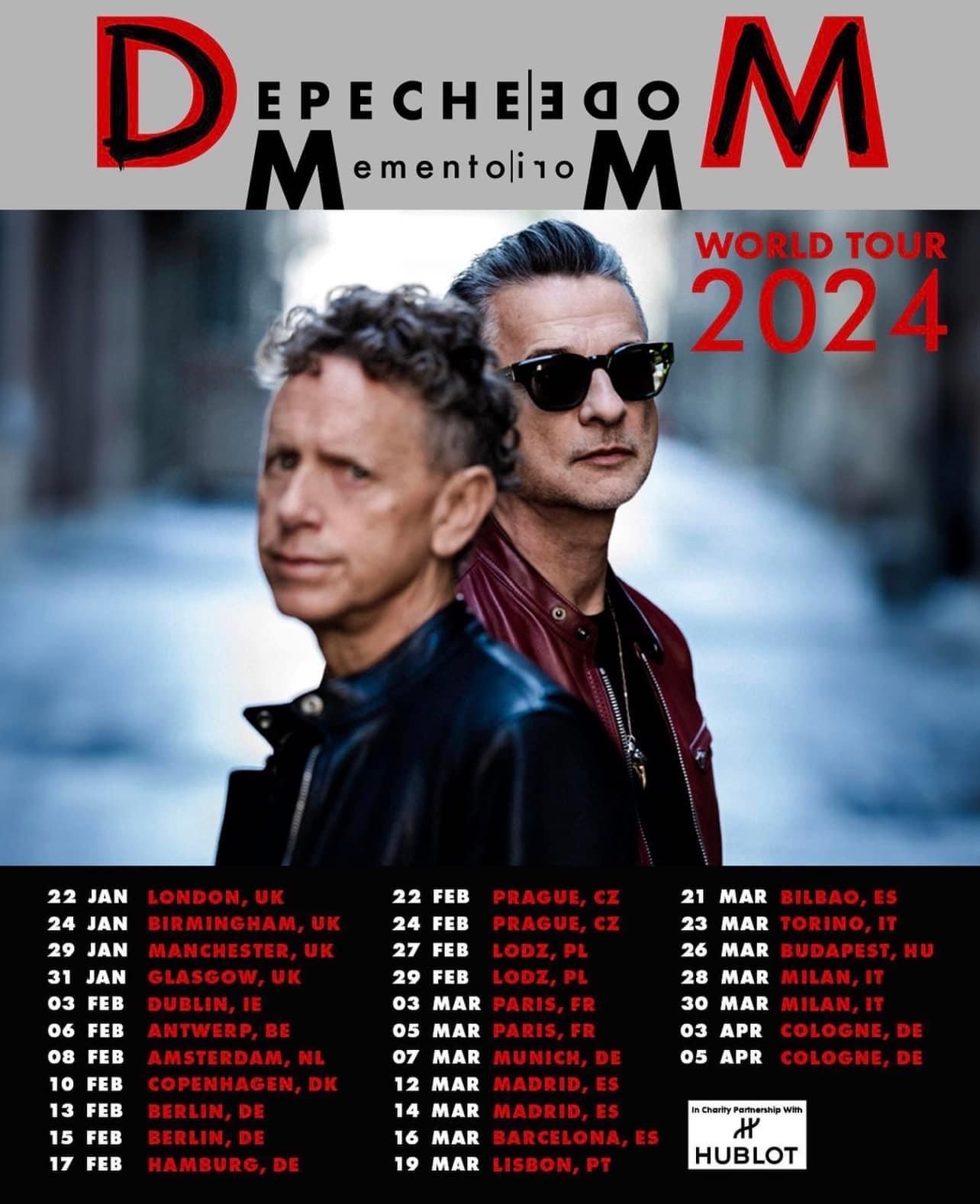 Bientôt En Concert Chez Nous – Depeche Mode à Paris en 2024