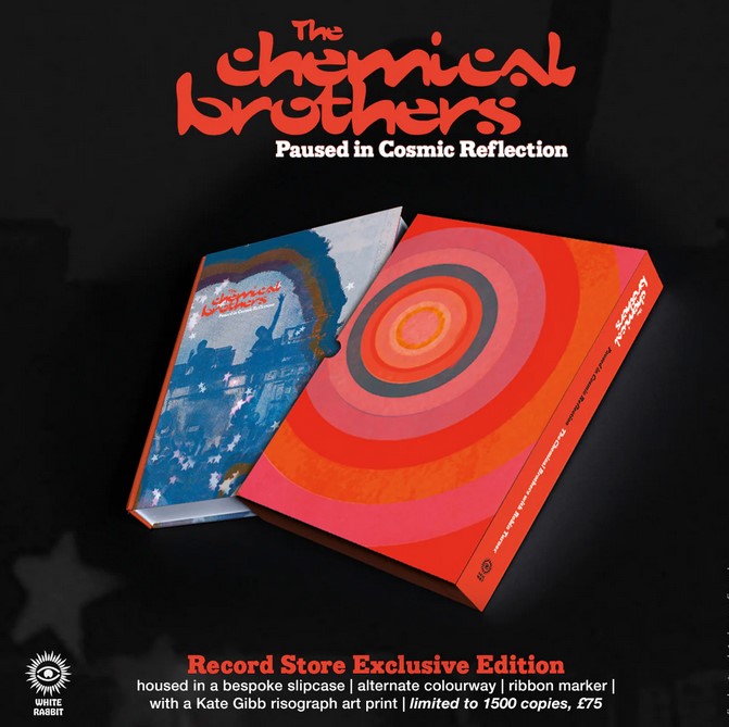 News Littéraires – The Chemical Brothers – Paused in Cosmic Reflection