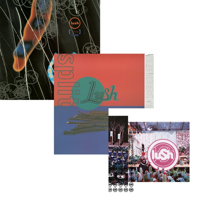 News – Lush – Spooky, Split & Lovelife – Reissues