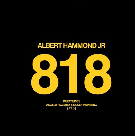 News – Albert Hammond Jr – 818