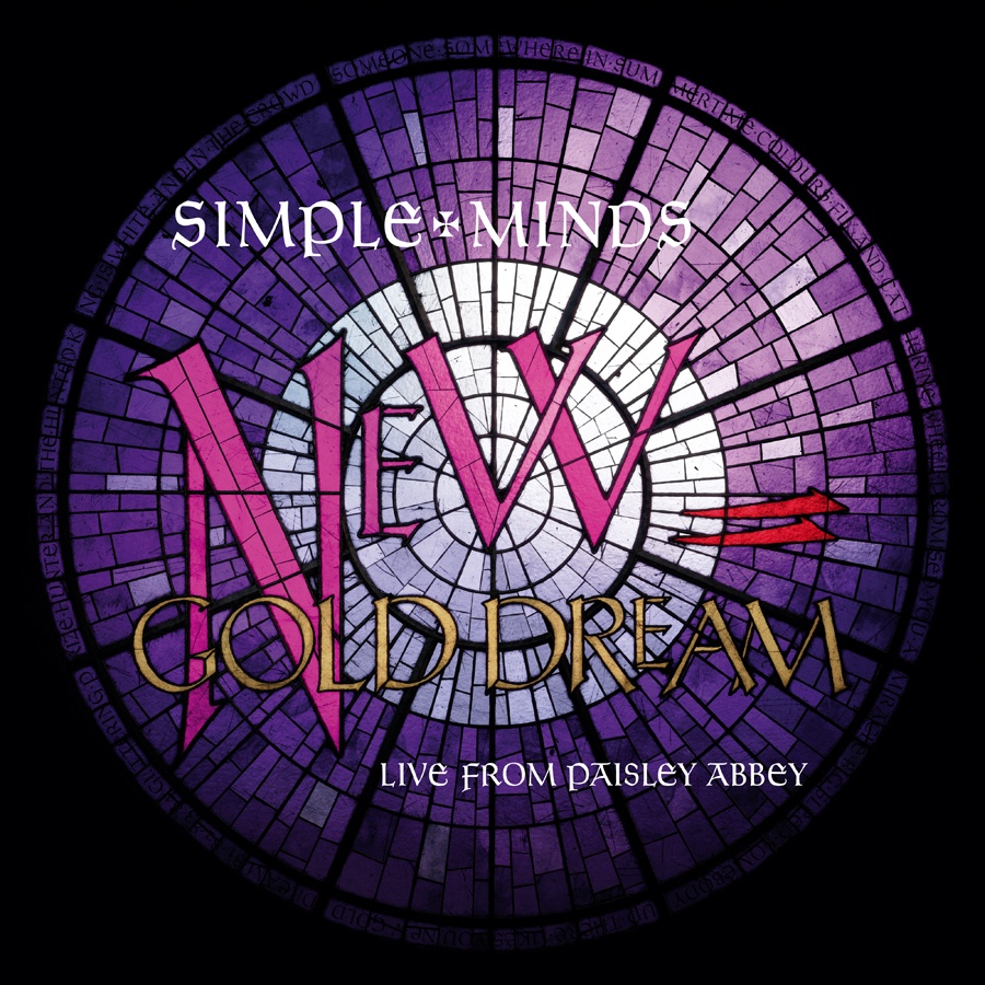 News – Simple Minds – New Gold Dream – Live From Paisley Abbey