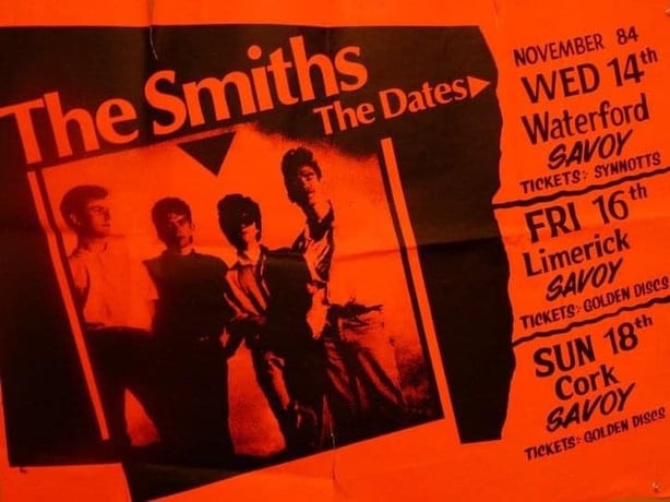 Curiosities – Louder Than Bombs: The Smiths in Ireland, Nov 84