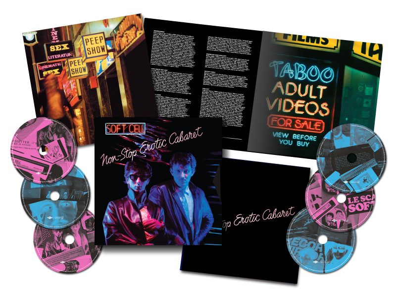 News – Soft Cell – Non-Stop Erotic Cabaret – Reissue 6CD box set / 2LP vinyl