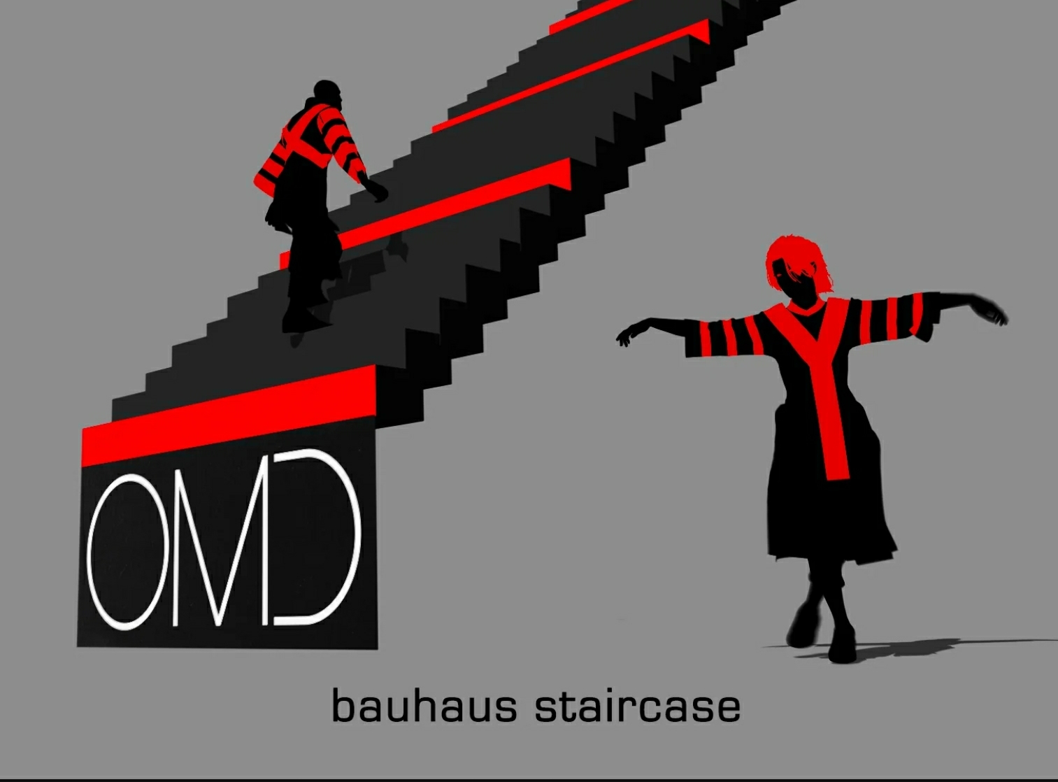 Electro News @ – Orchestral Manoeuvres In The Dark – Bauhaus Staircase