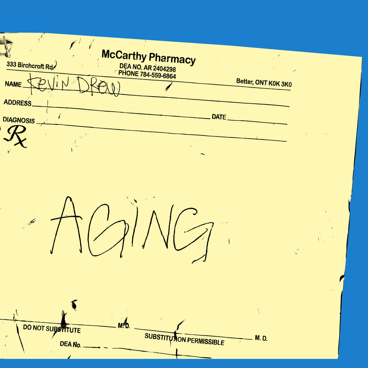 News – Kevin Drew – Aging