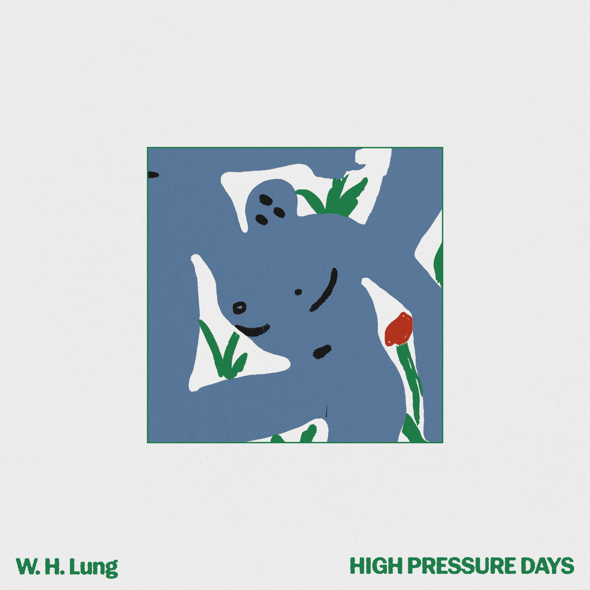 News – W.H.Lung  – High Pressure Days (The Units cover)