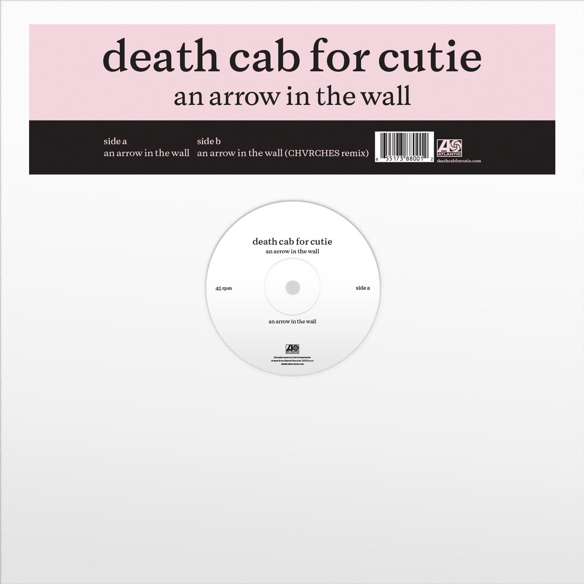 News – Death Cab for Cutie – An Arrow In The Wall