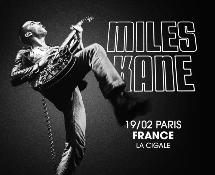 Bientôt En Concert Chez Nous – Miles Kane en France