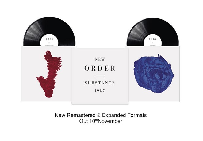 News – New Order – Substance – New Remastered & Expanded Formats