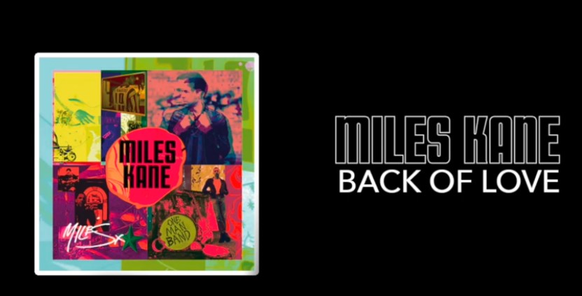 News – Miles Kane – Back Of Love (Echo & The Bunnymen Cover)
