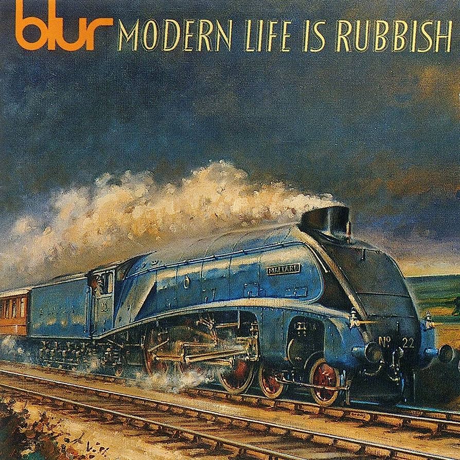News – Blur – Modern Life is Rubbish – Limited 2023