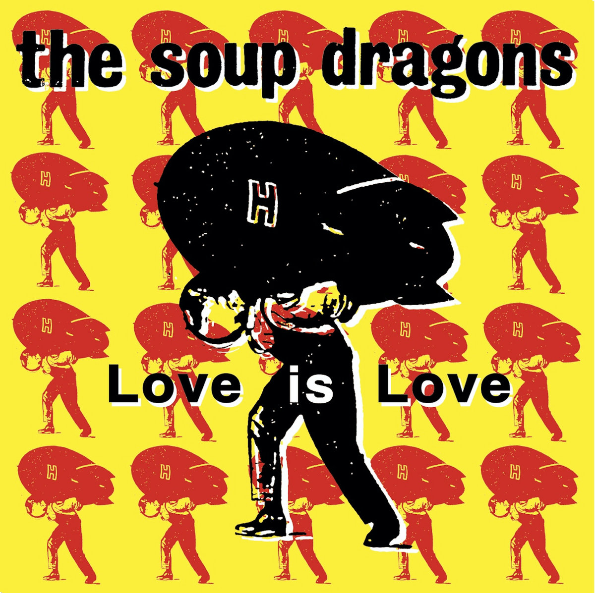 News – The Soup Dragons – Love Is Love / No Music On A Dead Planet (Ft. Fred Schneider)