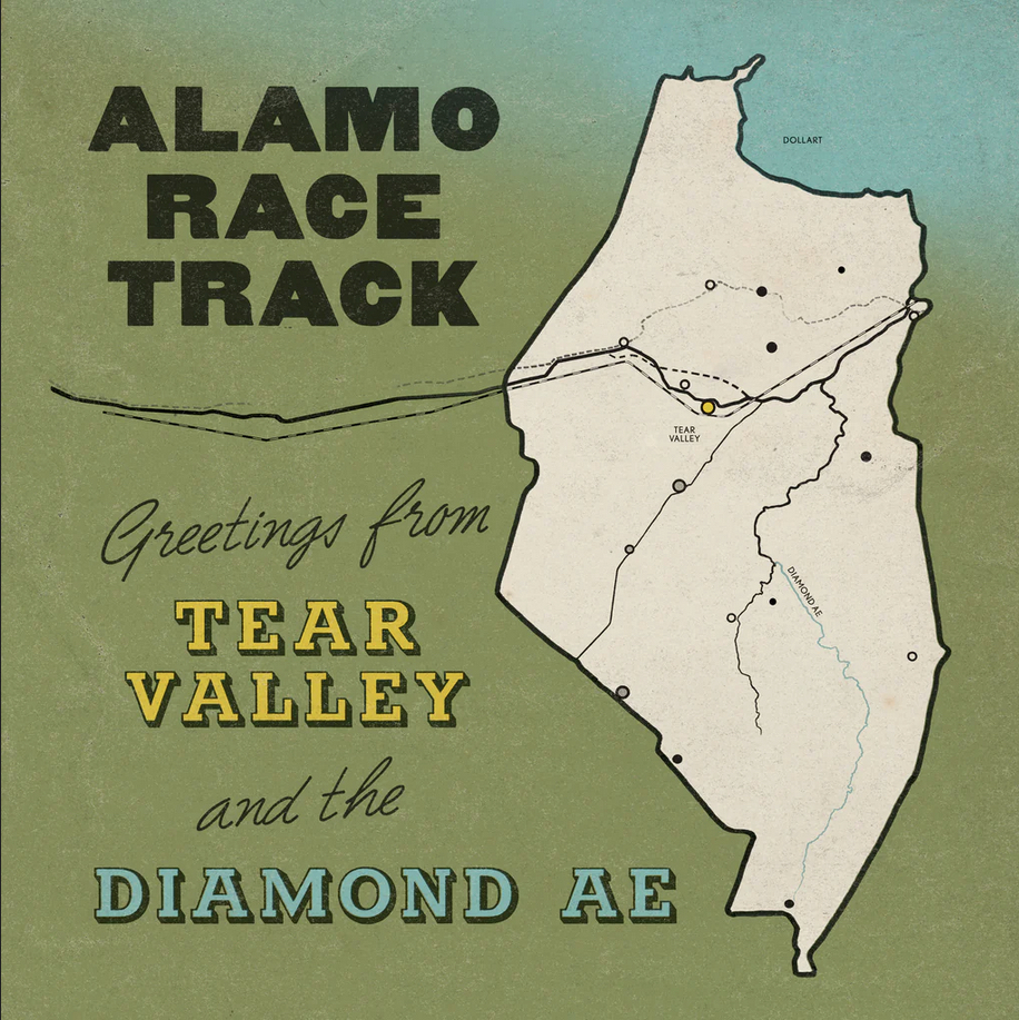 News – Alamo Race Track – Greetings from the Tear Valley and the Diamond AE