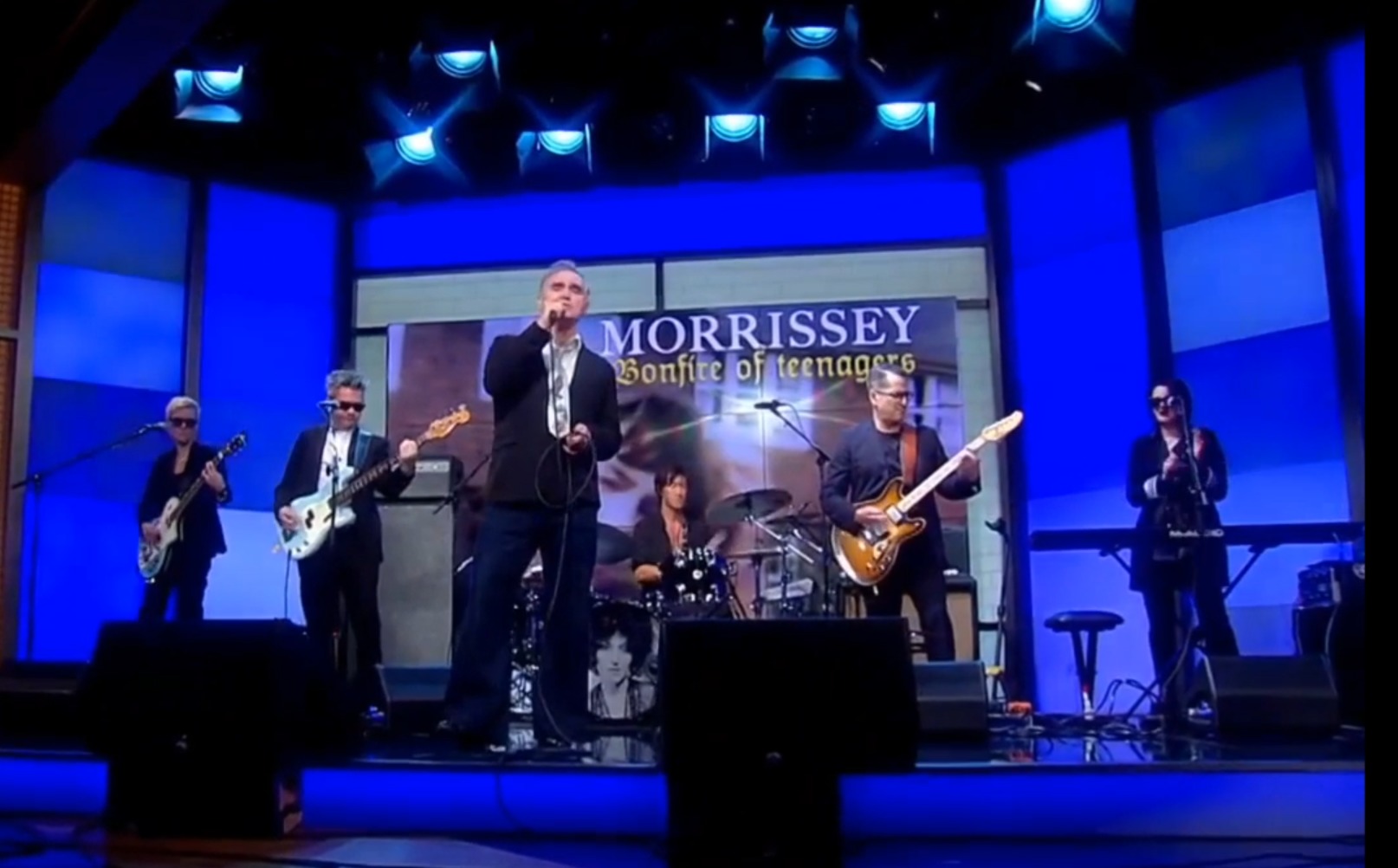 Le Live de la semaine – Morrissey – Sure Enough The Telephone Rings – Live on Fox5