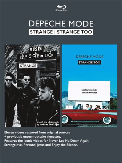 News – Depeche Mode – Strange / Strange Too