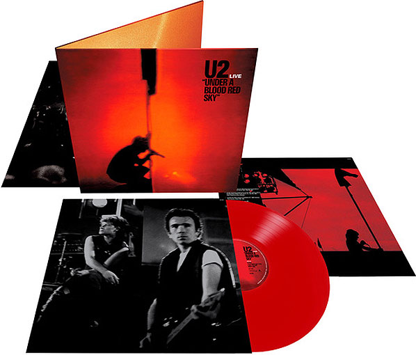 News – U2 – Under a Blood Red Sky (40th anniversary)