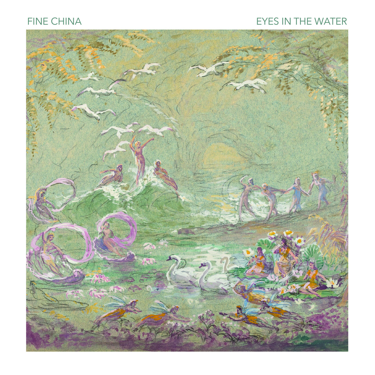 Listen Up – Fine China – Eyes in the Water EP