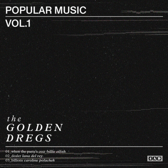News – The GOLDEN DREGS – Popular music vol. 1.