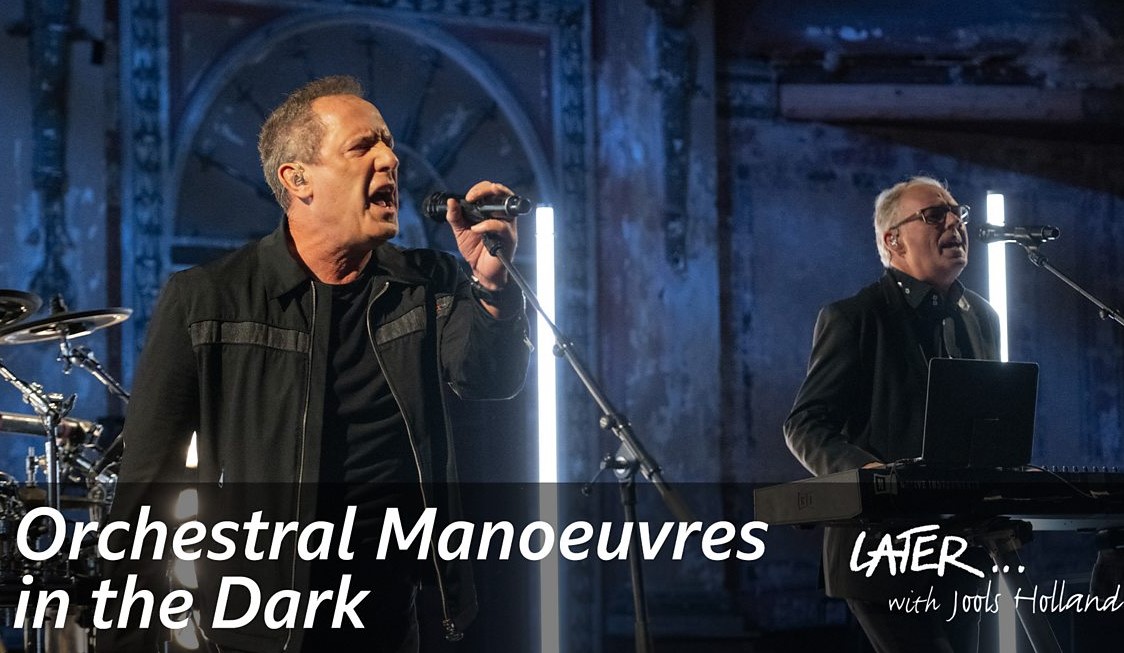 Le Live de la semaine – Orchestral Manoeuvres in the Dark – Bauhaus Staircase (Later… with Jools Holland)