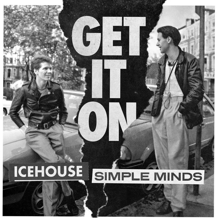 News – ICEHOUSE & Simple Minds – Get It On (T. Rex cover)