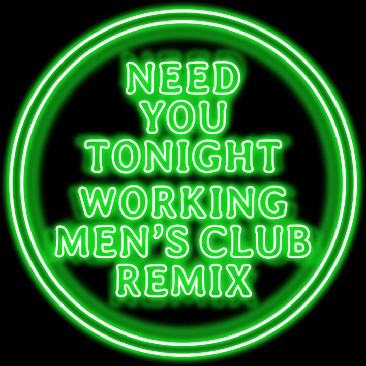 Electro News @ – DC Gore – Need You Tonight (Working Men’s Club Remix)