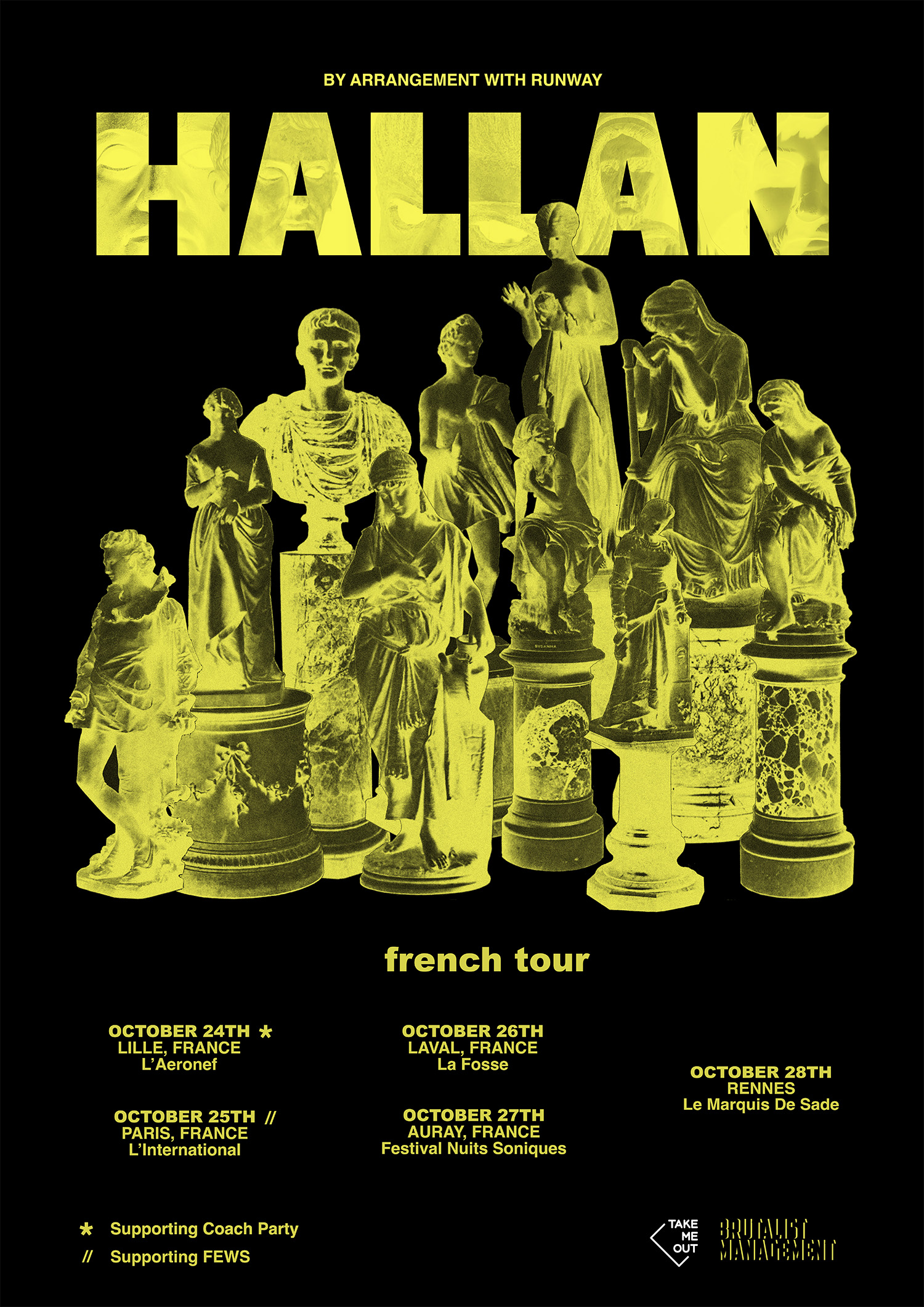 Live Report By Tuco – Hallan – Paris, L’International – 25 octobre 2023
