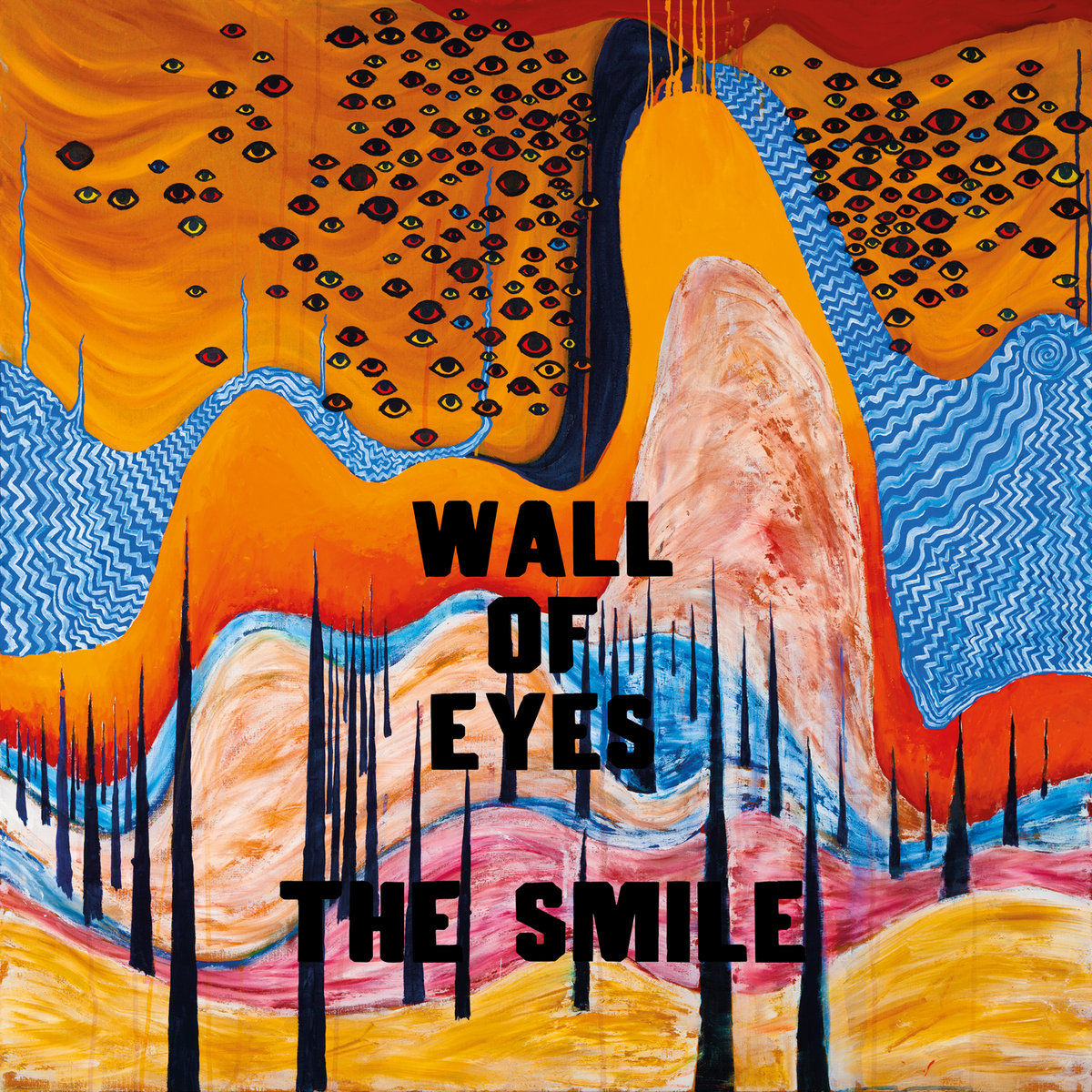 News – The Smile – Wall Of Eyes