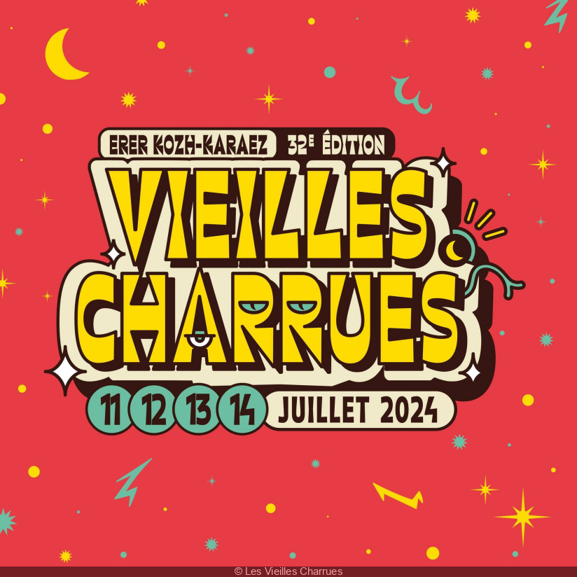 Festival – Vieilles Charrues – Programmation 2024