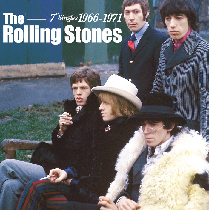 News – The Rolling Stones / 7″ Singles 1966-1971 – Singles box set