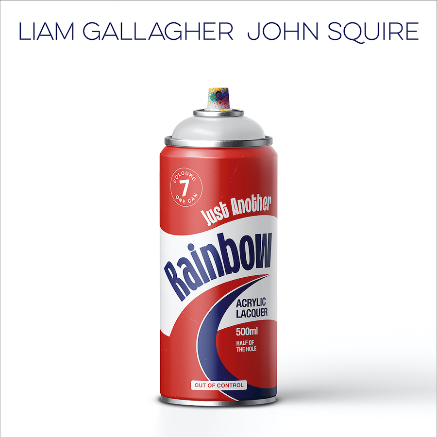 News – Liam Gallagher & John Squire – Just Another Rainbow