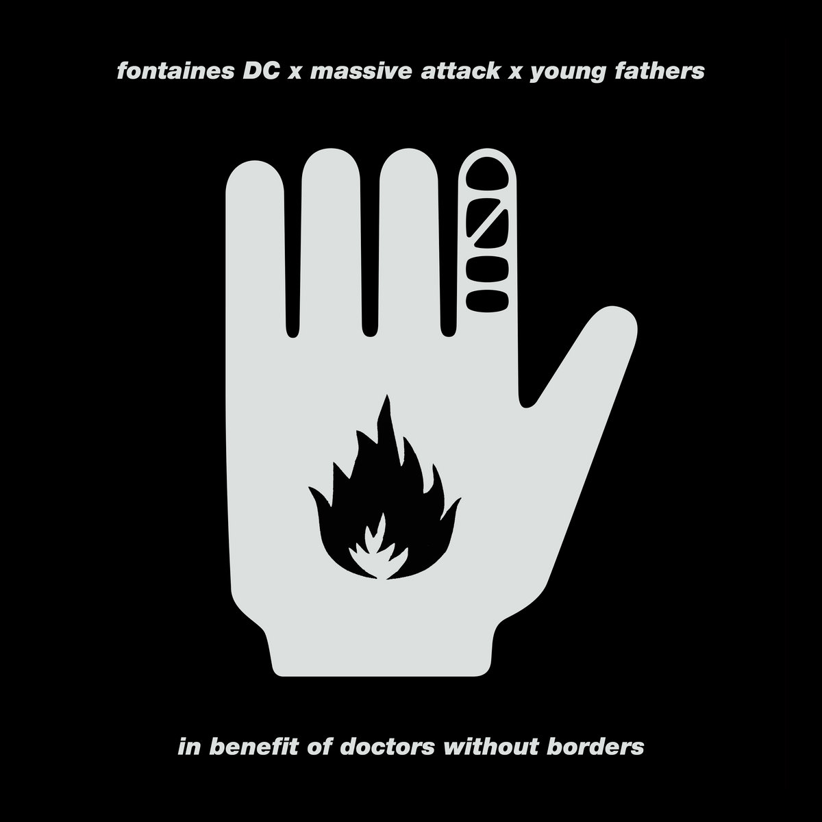 News –  Fontaines DC X Massive Attack X Young Fathers – Ceasefire EP