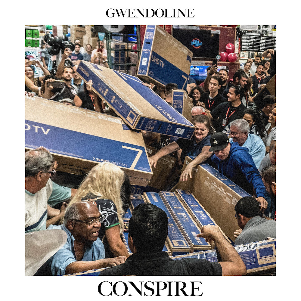News – Gwendoline – Conspire