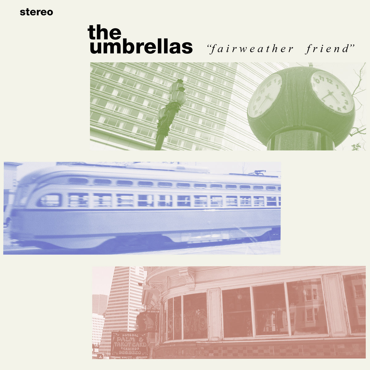 Listen Up – The Umbrellas – Fairweather Friend