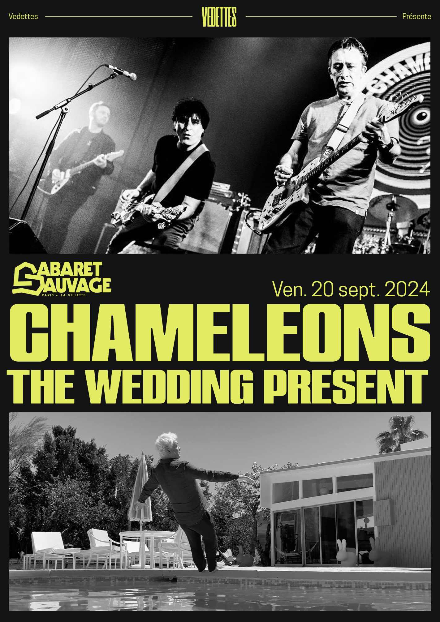 Bientot En Concert Chez Nous – The Wedding Present / The Chameleons – 2024