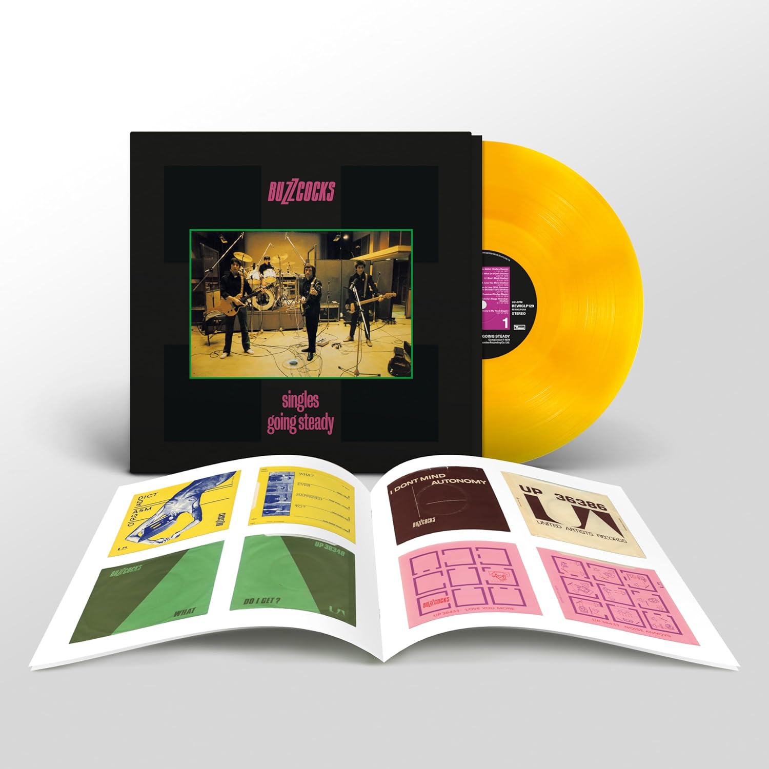 News – Buzzcocks – Singles Going Steady (Limited 45th Anniversary)