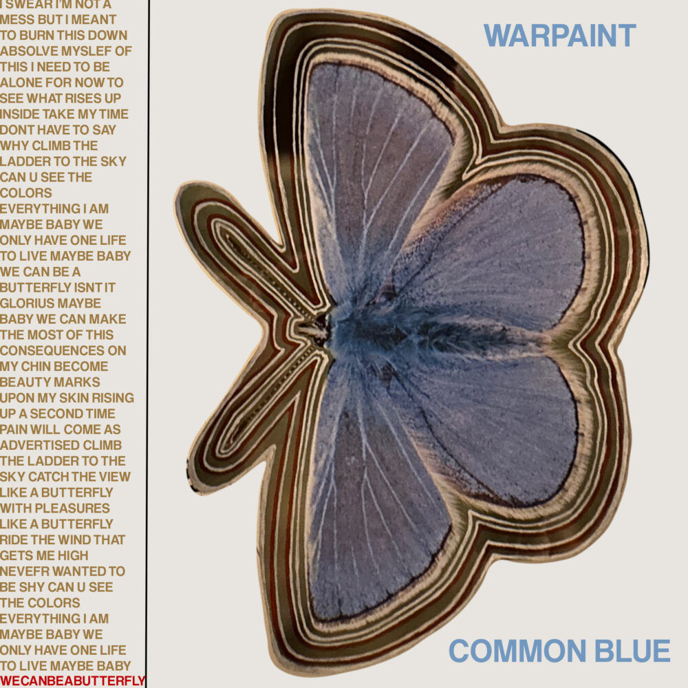 News – Warpaint – Common Blue