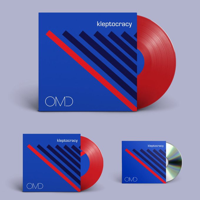 Electro News @ – Orchestral Manoeuvres in the Dark – Kleptocracy