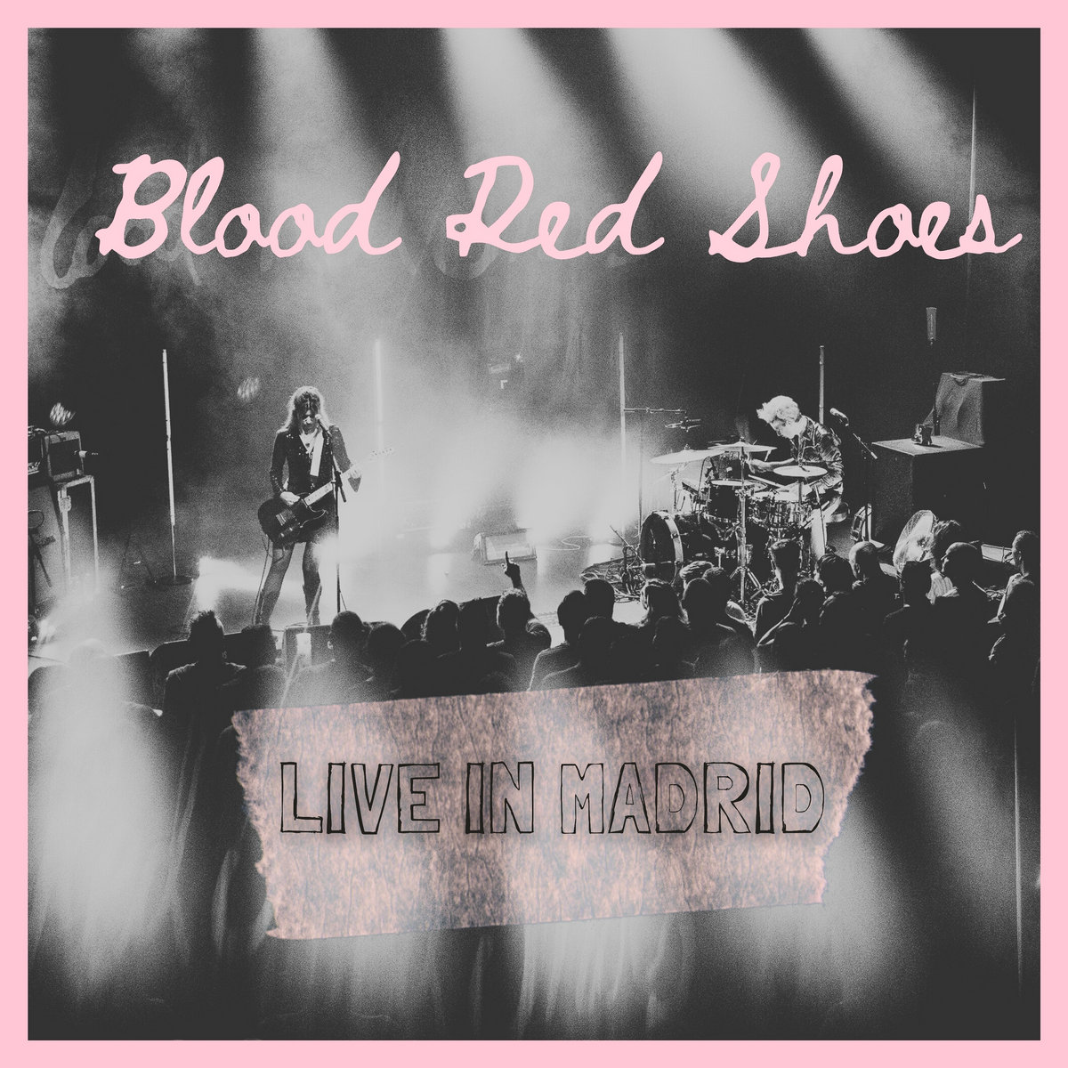 Le Live de la semaine – Blood Red Shoes – Live in Madrid